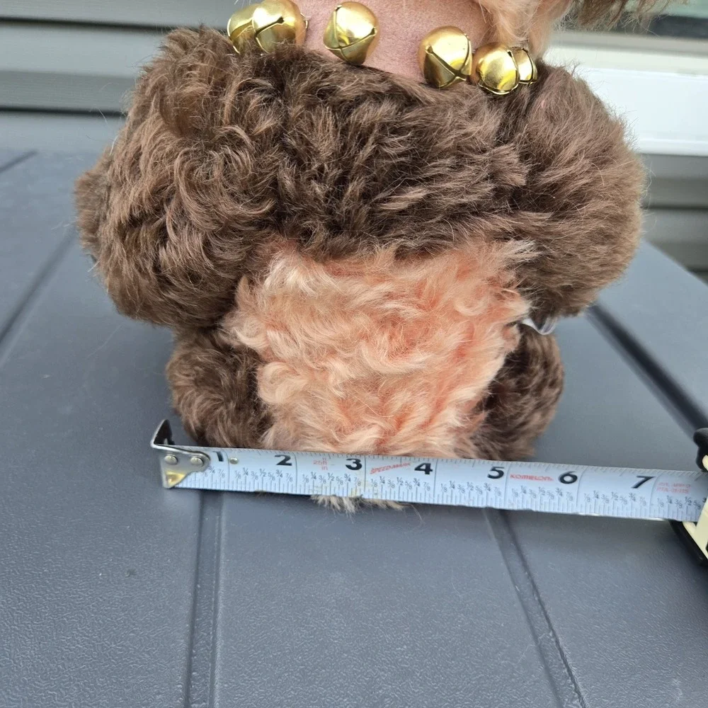 Mare's Bear And More Bear Plush With Bells